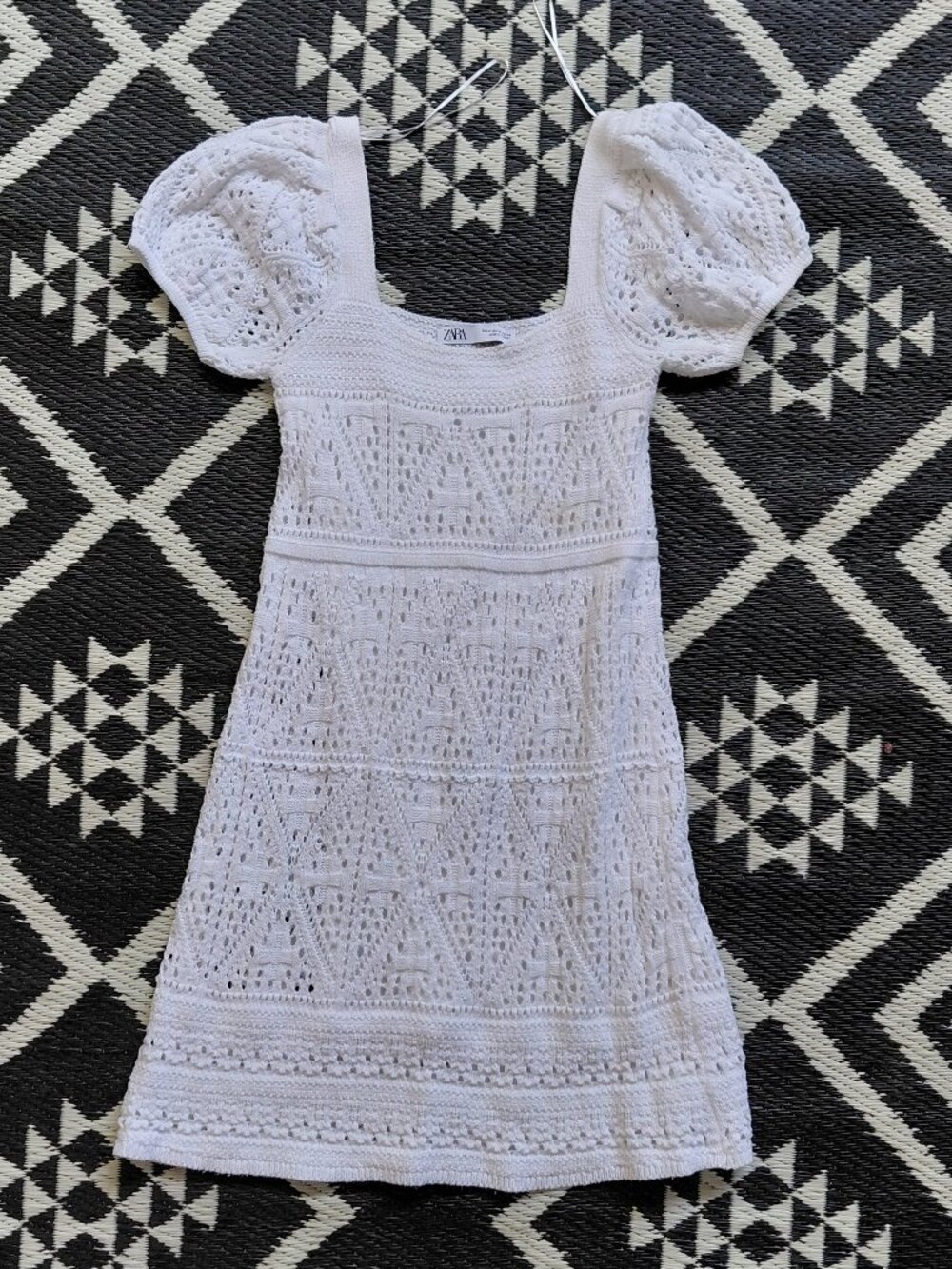 ZARA l white dress